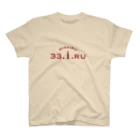 misairu ribbon♡の33.i.ru 宣伝 Regular Fit T-Shirt