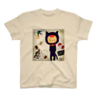 くつしたねこのくろねこちゃん スタンダードTシャツ