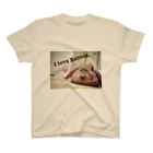 suzucafe"のI love Rabbit. スタンダードTシャツ