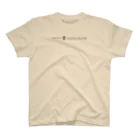 しまのなかまfromIRIOMOTEのしまのなかまSLOW　ヤエヤママルバネクワガタ Regular Fit T-Shirt