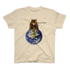 MEOW GALAXYのmy earth スタンダードTシャツ