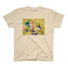 yuu_loveの夢の中のユニコーン Regular Fit T-Shirt