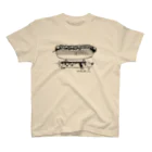 yoc(よっく)の飛行船犬 Regular Fit T-Shirt