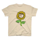 手描きＴシャツ seethesunのひまわりさん Regular Fit T-Shirt