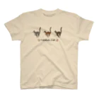 豆つぶのTabbies Cat（マッカレル） スタンダードTシャツ