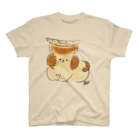 4126餃子（ﾖｲﾌﾛｷﾞｮｰｻﾞ）の焼き餃子犬 Regular Fit T-Shirt