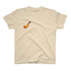 日本史のプリントの裏。のアジフライ Regular Fit T-Shirt