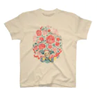 あおみの薔薇降りアリス Regular Fit T-Shirt