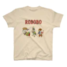 ねこぜや のROBOBO ロボトリオ🤖 スタンダードTシャツ