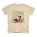 フラット（公式アカウント）のbicycle festival スタンダードTシャツ