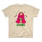 フトンナメクジのジャンベ - JEMBE スタンダードTシャツ