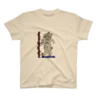 渓流クソリプ雑コランドの‪keiryu fuckin reply sloppy college land‬ スタンダードTシャツ