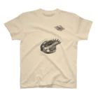 systema_naturaのかじられノイデスとかじりカリス Regular Fit T-Shirt