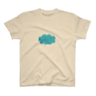 ぽすぽすの雲太郎 Regular Fit T-Shirt