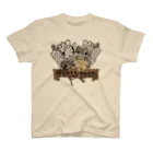 (●´ω｀●pハルコqのSUPER STAR スタンダードTシャツ