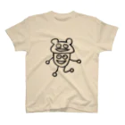 wanwanwanoeの狂気くん。 スタンダードTシャツ