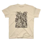 yoc(よっく)のツリーブルース Regular Fit T-Shirt