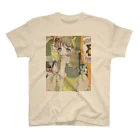 ENERGIE Girlz(Suzuri)のオリーブ  Regular Fit T-Shirt