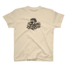 どろーいんぐ屋の小家族 Regular Fit T-Shirt