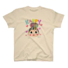 akt06のHAPPYおだんごちゃん。 スタンダードTシャツ