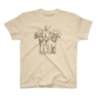 parkmansionのB&H01 スタンダードTシャツ