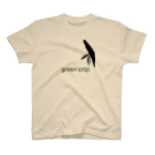 ナントカのgreen crop スタンダードTシャツ