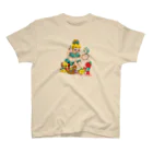 　Ma cocotte （まここっと）のMa cocotte パンプルムース Regular Fit T-Shirt