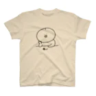 Oshokujikunのキッズにおすすめ！大人も一緒に！おしょくじくん！ スタンダードTシャツ