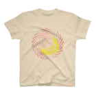 水草のmoon Regular Fit T-Shirt