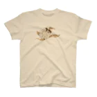 どろーいんぐ屋の蜜蜂 Regular Fit T-Shirt