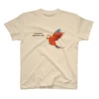 日本ボリビア人協会_アマゾンを助けたいプロジェクトのニシキインコ_アマゾンを助けたい Regular Fit T-Shirt