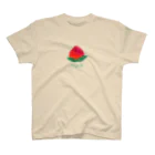 caca 🦜🥭の9月のPeach Regular Fit T-Shirt