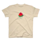 caca 🦜🥭の9月のPeach スタンダードTシャツ