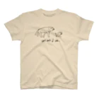 吉田ジュンの兄弟いぬ Regular Fit T-Shirt