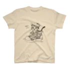 abbeymama75 の子猫のアビーさん スタンダードTシャツ