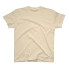 LAFFINEのLAFFINE①white Regular Fit T-Shirt