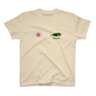 me meのme me [ ももこ & mimomo ] Regular Fit T-Shirt