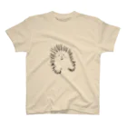 ニャリ子のかなだやまあらし スタンダードTシャツ