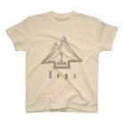 Hiroyuki EtoのGo to the mountain.  スタンダードTシャツ