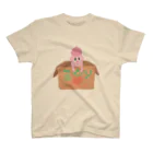 ぼさちゃんねねのpu-chan Regular Fit T-Shirt