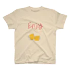 miwaの将来の夢親子で晩酌 Regular Fit T-Shirt