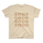 シーズーマーチの食パン スタンダードTシャツ