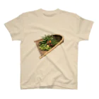 YUUのYasai to bamboo Regular Fit T-Shirt