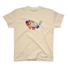 【CRAYON LAND】ひよこのじょにーの汽車ぽっぽ Regular Fit T-Shirt