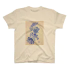 Naomi KurodaのLittle  Flower Regular Fit T-Shirt