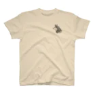 yin-yangの一匹狼 Regular Fit T-Shirt