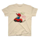 CUBIC ITEMのHappy Drive Life スタンダードTシャツ