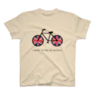 shechewsのBicycle+UK 티셔츠