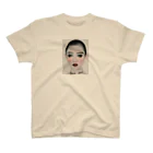 みにゃ次郎の坊主女子 Regular Fit T-Shirt