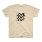 akiemew♡のLOVELOVELOVE スタンダードTシャツ